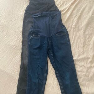 Indigo Blue Maternity Jeans